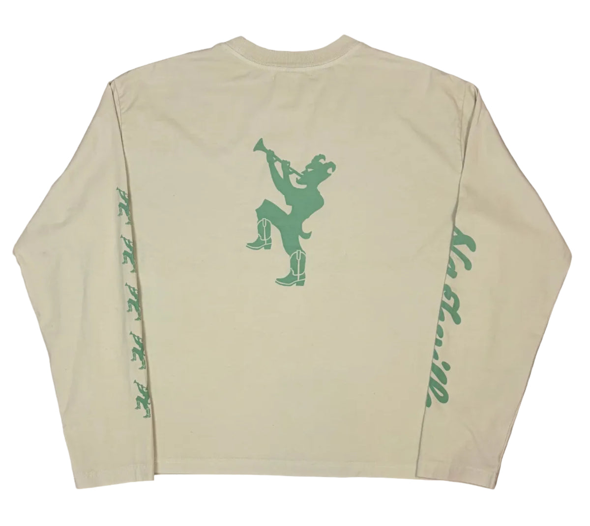 Chateau Honky Tonk Long Sleeve Tee Back