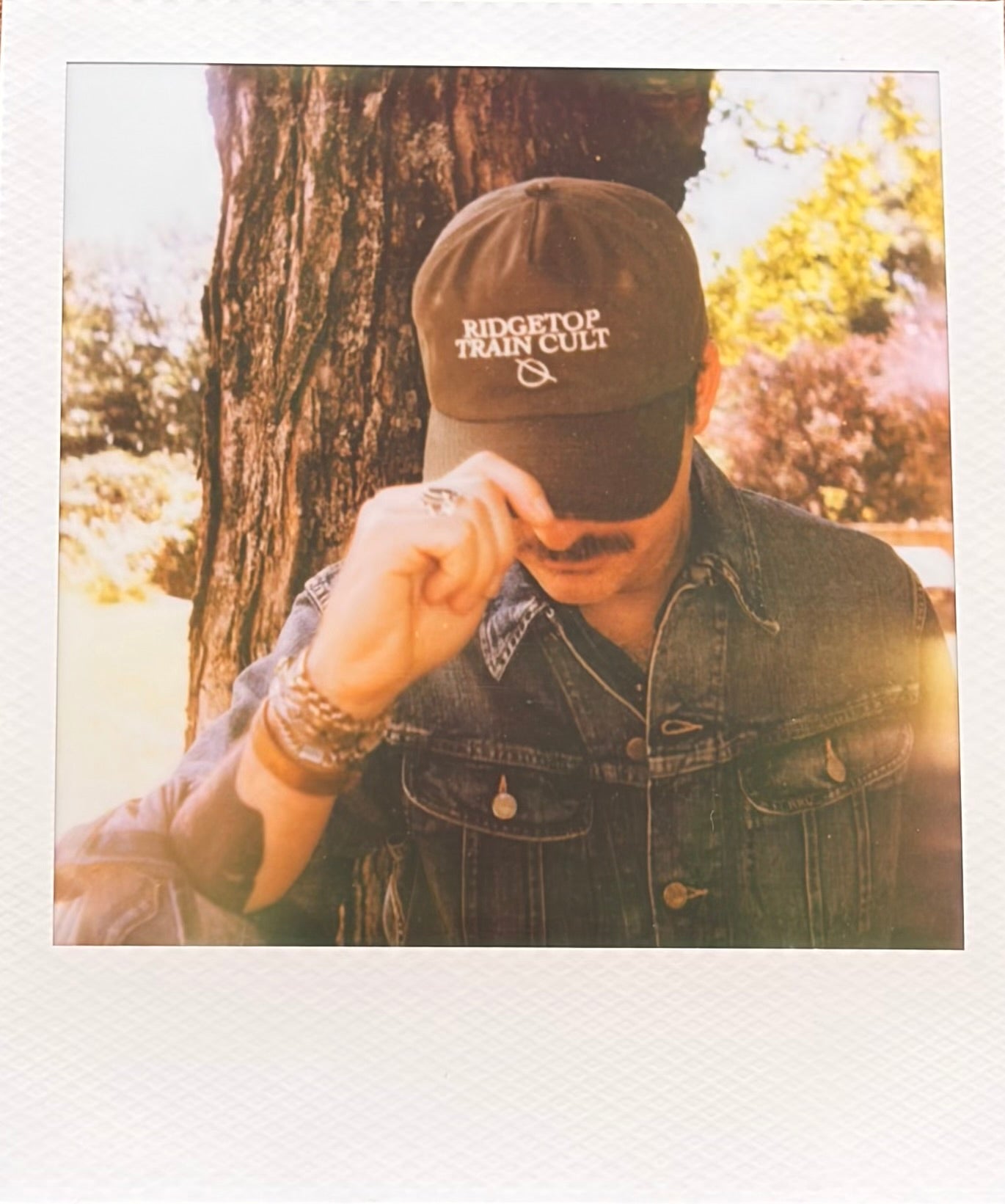 Ridgetop Train Cult Hat